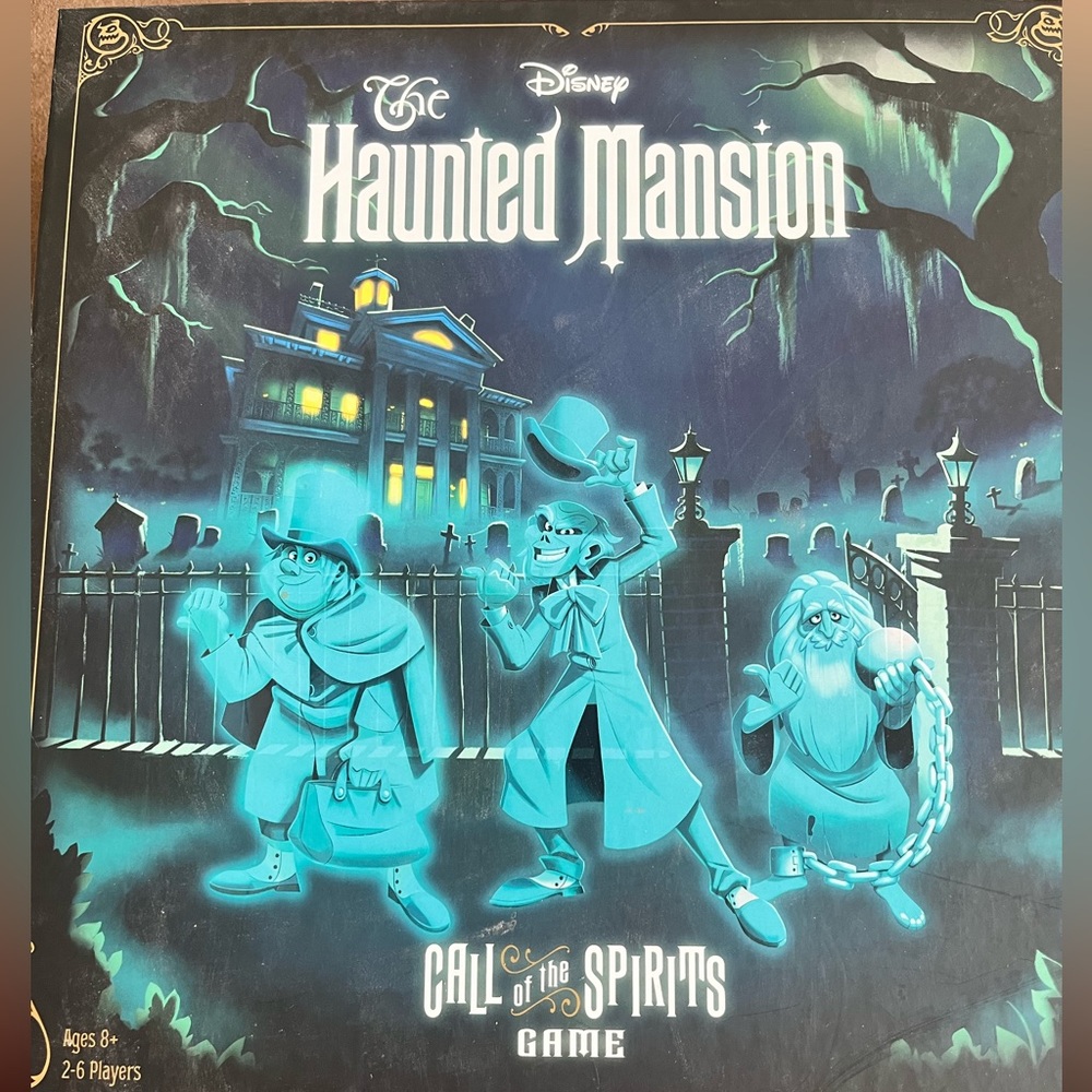 Disney’s The Haunted Mansion game